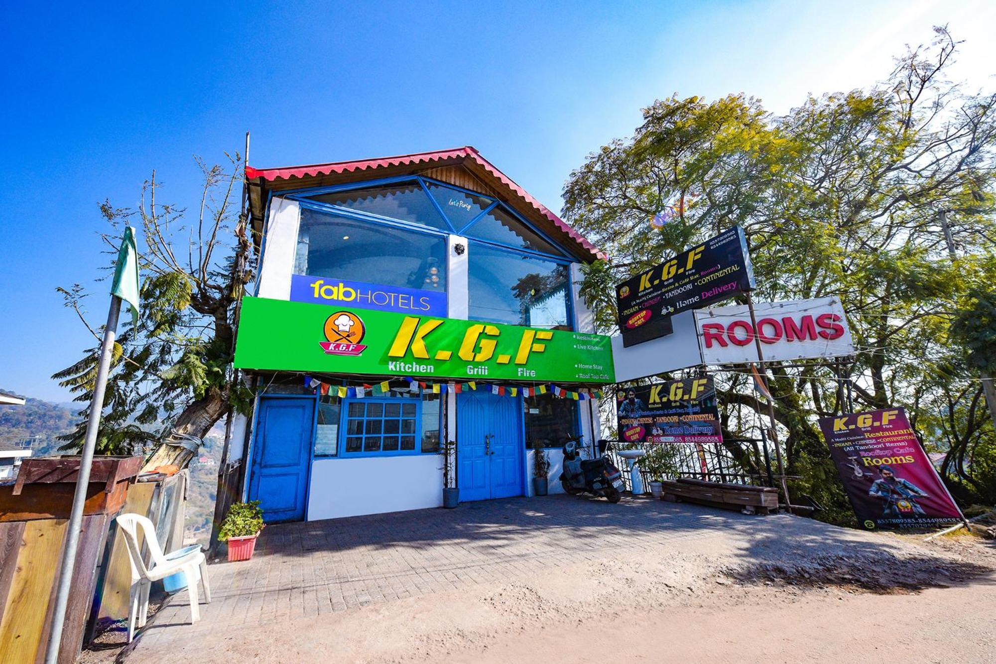 Fabhotel Kgf Dharampur  Buitenkant foto
